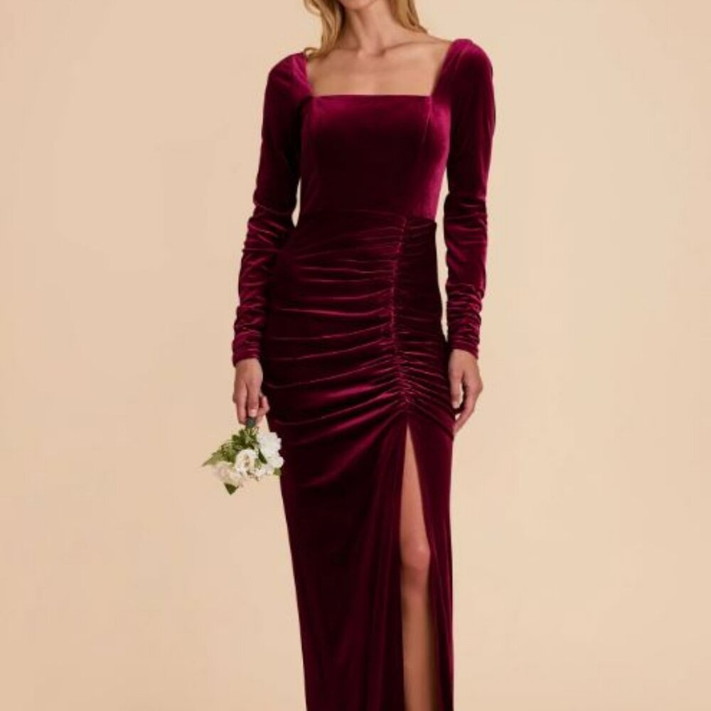 NWT Birdy Grey Ivy Dress in Cabernet
